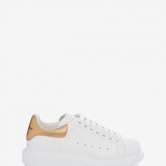 Sneakers Oversize Oro Chiaro/Bianco da Donna 553770WHFBU9075