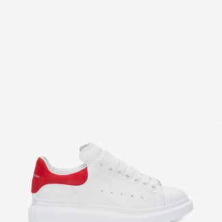 Sneakers Oversize Bianco/Rosso da Donna 553770WHGP79676